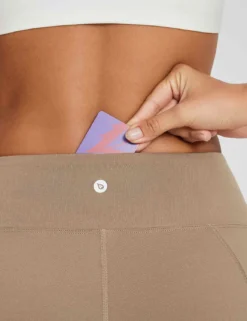 Laureate Women's Crossover Waist Yoga Pants -Baleaf Clothing Shop bfy041 2 4556448a 5a6c 41cd a805 c830c986ad70