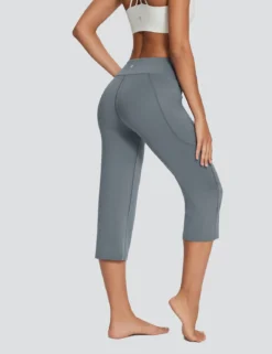 Laureate Women's Crossover Waist Yoga Pants -Baleaf Clothing Shop bfy041 737fbbae e7be 4629 9fb2 d3faa35fe2b7