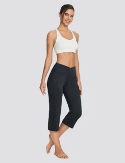 Laureate Women's Crossover Waist Yoga Pants -Baleaf Clothing Shop bfy041 a2cb1db4 eda4 468c a9b7 37409d6c47e2