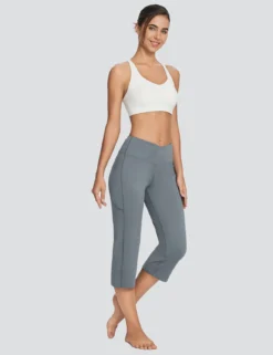 Laureate Women's Crossover Waist Yoga Pants -Baleaf Clothing Shop bfy041 a5bab198 ac24 4baa b691 a9dda454036f
