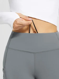 Laureate Fleece-Lined High Rise Pocket Leggings -Baleaf Clothing Shop bfy051 2 082fe19f a223 4e71 8050 c55edc79a427