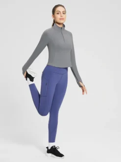 Laureate Fleece-Lined High Rise Pocket Leggings -Baleaf Clothing Shop bfy051 1e252013 fc05 4dc7 be3f 93ed1b88854e