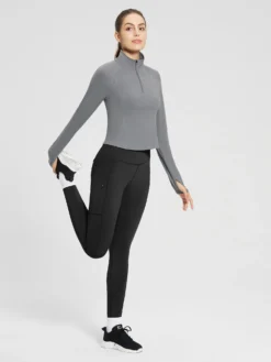 Laureate Fleece-Lined High Rise Pocket Leggings -Baleaf Clothing Shop bfy051 2a2f41e0 200d 43a0 af27 4890cc53bb87