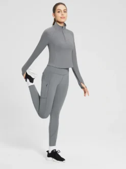 Laureate Fleece-Lined High Rise Pocket Leggings -Baleaf Clothing Shop bfy051 679aa8a5 8932 406d a7f8 6912d60d6978