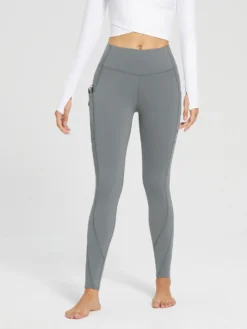 Laureate Fleece-Lined High Rise Pocket Leggings -Baleaf Clothing Shop bfy051 697ae402 afaf 44ab bf3d ab7419686cb3