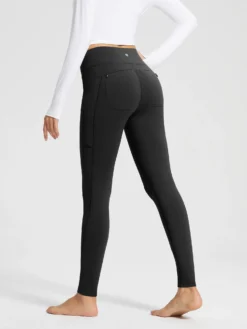 Laureate Fleece-Lined High Rise Pocket Leggings -Baleaf Clothing Shop bfy051 6c5111e8 f0a9 4b93 9475 128011ce2b91