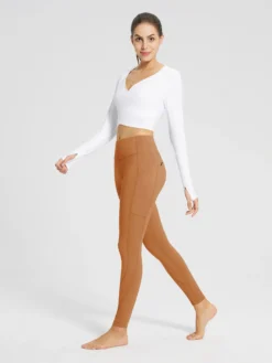 Laureate Fleece-Lined High Rise Pocket Leggings -Baleaf Clothing Shop bfy051 8c4f673a 424d 4a5a bfc1 99d519b43bdb