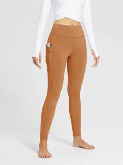 Laureate Fleece-Lined High Rise Pocket Leggings -Baleaf Clothing Shop bfy051 9e78be1e 1291 4c71 ac55 27336d798018