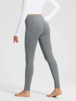Laureate Fleece-Lined High Rise Pocket Leggings -Baleaf Clothing Shop bfy051 c584d123 5fbd 426c a59d 8a3732d3b144