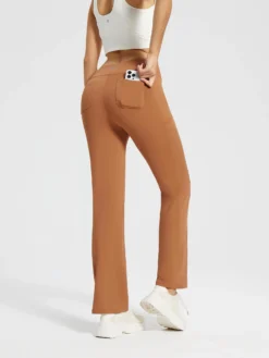 Evergreen Fleece Straight-Leg Trousers 29 Evergreen Fleece Straight-Leg Trousers -Baleaf Clothing Shop bfy053