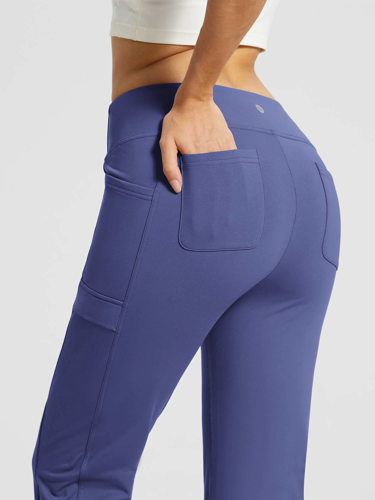 Evergreen Fleece Straight-Leg Trousers 18 Evergreen Fleece Straight-Leg Trousers - Image 18