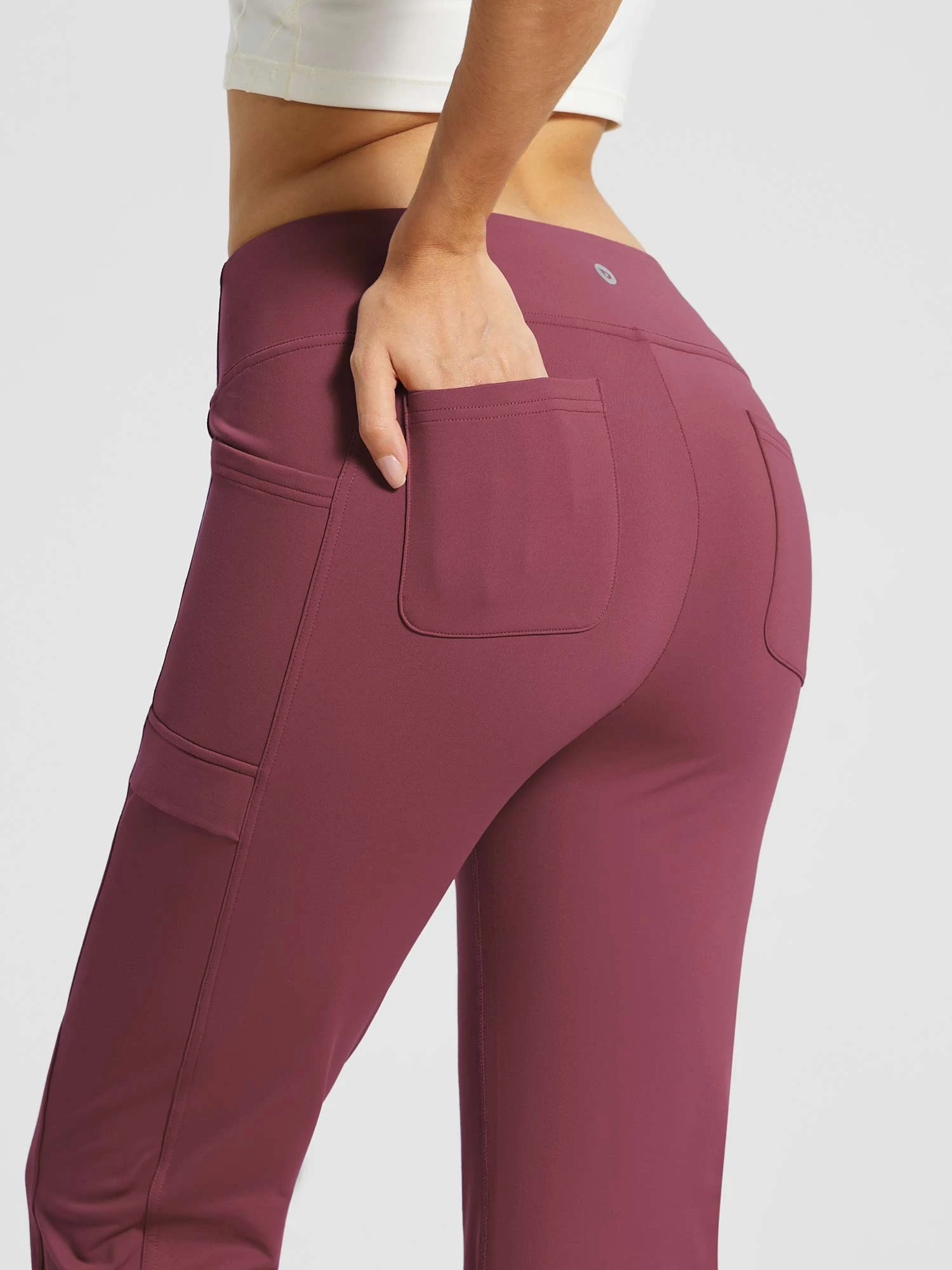 Evergreen Fleece Straight-Leg Trousers 6 Evergreen Fleece Straight-Leg Trousers - Image 6