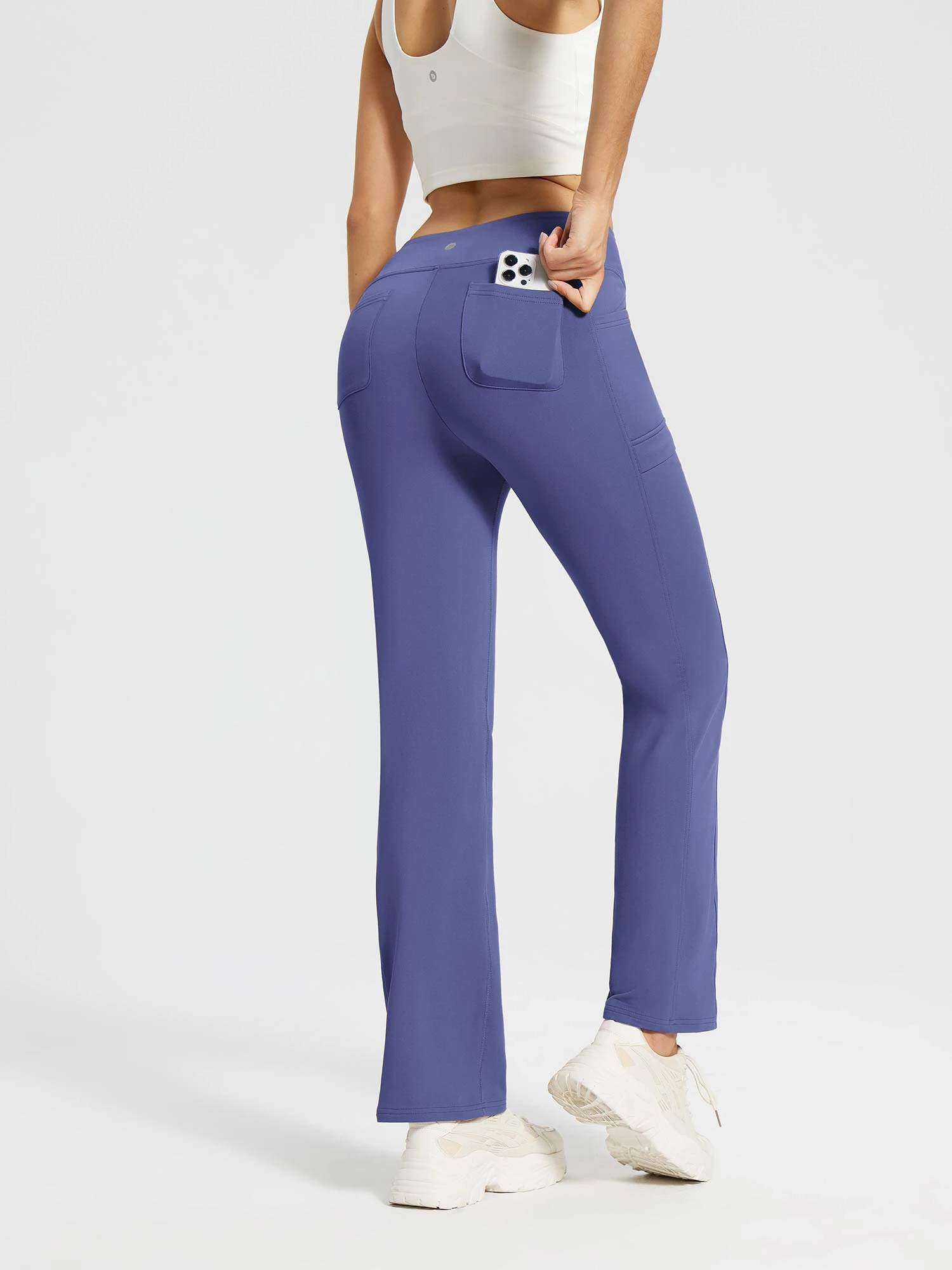 Evergreen Fleece Straight-Leg Trousers 16 Evergreen Fleece Straight-Leg Trousers - Image 16