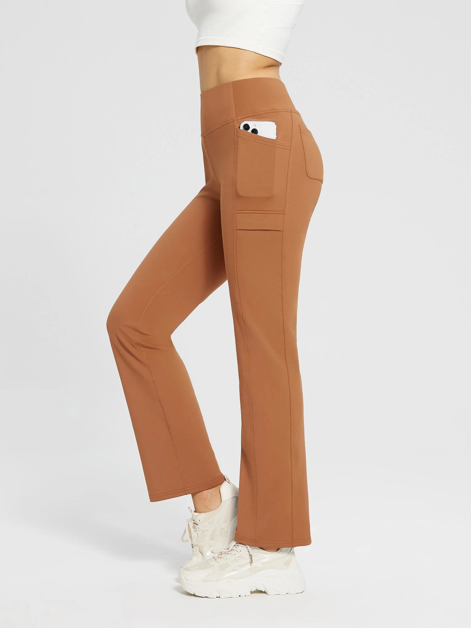 Evergreen Fleece Straight-Leg Trousers 7 Evergreen Fleece Straight-Leg Trousers - Image 7