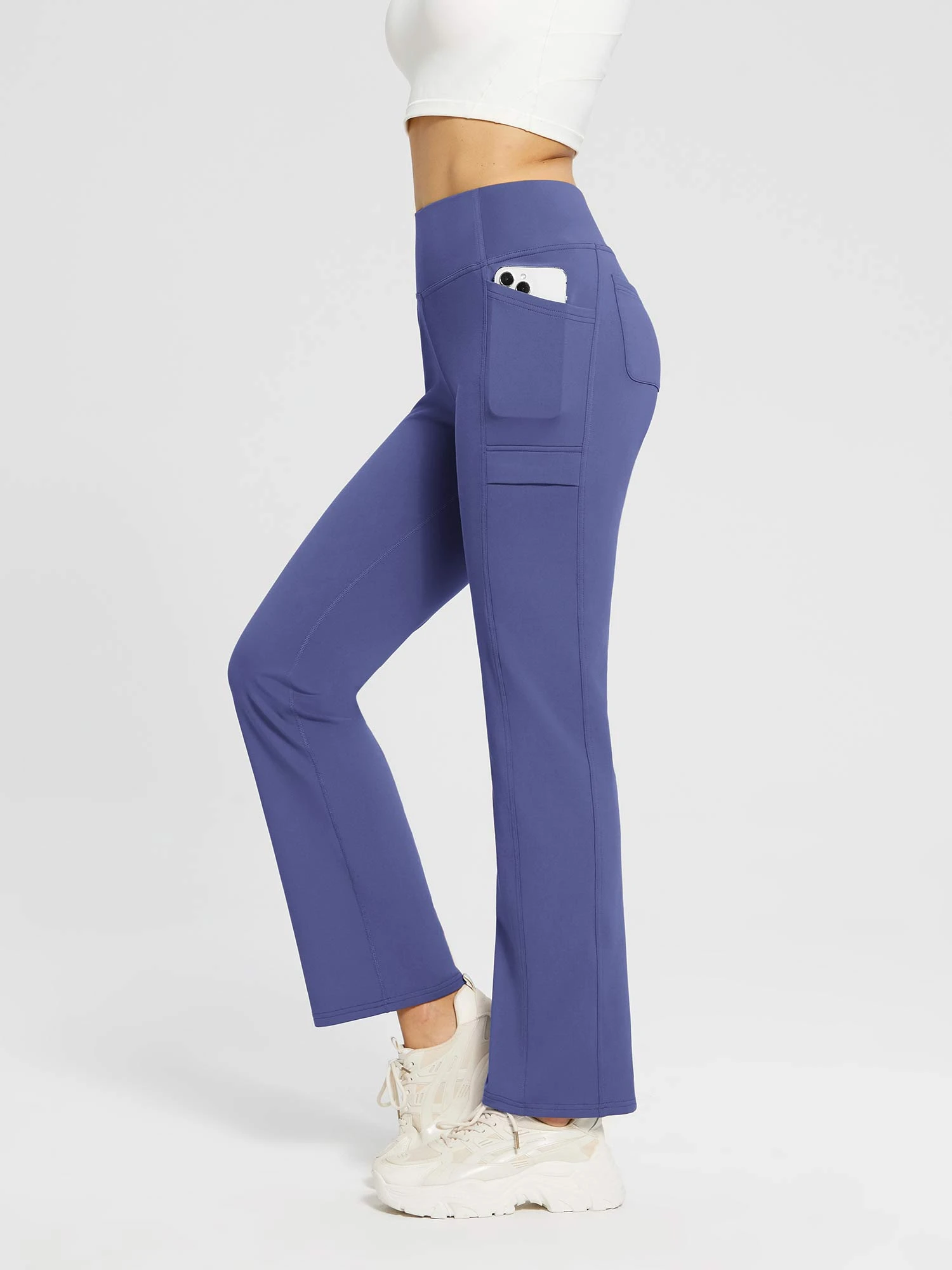 Evergreen Fleece Straight-Leg Trousers 13 Evergreen Fleece Straight-Leg Trousers - Image 13