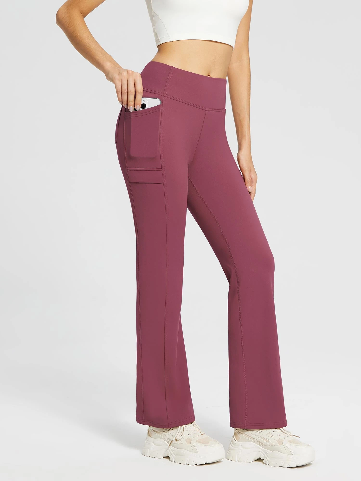Evergreen Fleece Straight-Leg Trousers 3 Evergreen Fleece Straight-Leg Trousers - Image 3