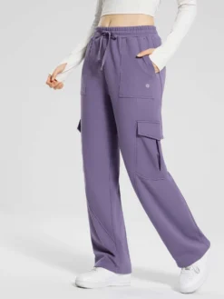 Evergreen Fleece Multi-Pocket Cargo Pants -Baleaf Clothing Shop bfy056 71b61962 4c3e 4b3d ae1b d41af2d252aa