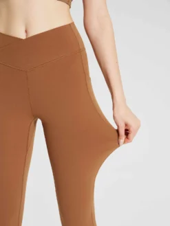 Lycra Cross-Waist Zippered Flared Pants -Baleaf Clothing Shop bfy059 2 aeaf1ebd 0ddd 4ea9 8686 91acb87c6f69