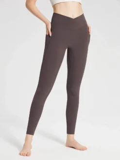 Lycra Cross-Waist High-Rise Leggings 26 Lycra Cross-Waist High-Rise Leggings -Baleaf Clothing Shop bfy060 9eb9549c fbe9 4ff3 b2c7 283f7f7bf4a9