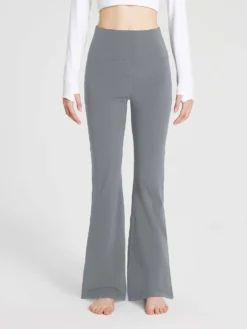 Women's Cotton Yoga Flare Pants 38 Women's Cotton Yoga Flare Pants -Baleaf Clothing Shop bfy066 1 a2f27dba 774a 4bd4 936e f93a6d1032b2