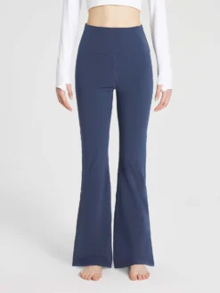 Women's Cotton Yoga Flare Pants 26 Women's Cotton Yoga Flare Pants -Baleaf Clothing Shop bfy066 1 c5f813eb 5ae4 4767 8f4a 024e70ef326f