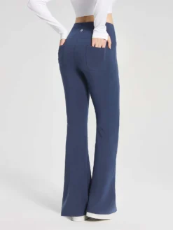 Women's Cotton Yoga Flare Pants 29 Women's Cotton Yoga Flare Pants -Baleaf Clothing Shop bfy066 4 8a288411 4c5e 4867 968c a6a7a815f436