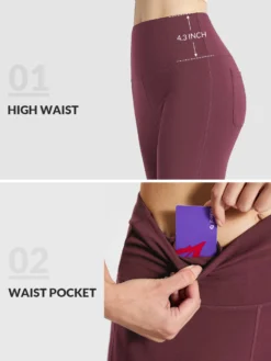 Women's Cotton Yoga Flare Pants 37 Women's Cotton Yoga Flare Pants -Baleaf Clothing Shop bfy066 6 82d54899 12e8 4d84 8b20 dbdd59a044ec