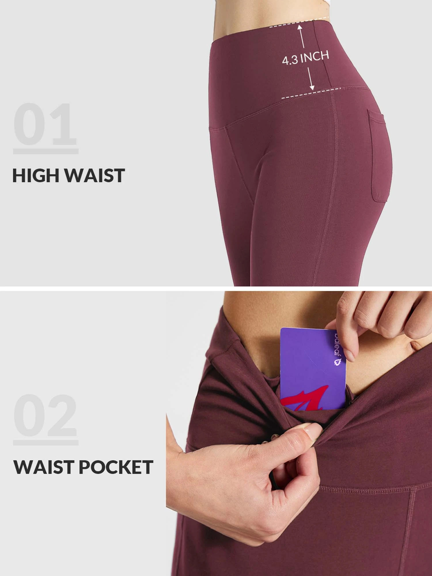 Women's Cotton Yoga Flare Pants 18 Women's Cotton Yoga Flare Pants - Image 18