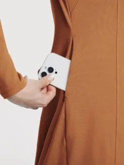 Quarter Zip Fleece Lined Knee Length Tunic Dress 31 Quarter Zip Fleece Lined Knee Length Tunic Dress -Baleaf Clothing Shop bfy072 2 fcc4a473 0fec 4beb a3c6 7ec61da955d7