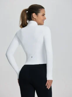 Laureate Fleece Slim-Fit Jacket -Baleaf Clothing Shop bfy075