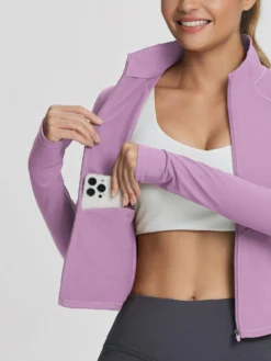 Laureate Fleece Slim-Fit Jacket -Baleaf Clothing Shop bfy075 1 335b0bd9 daf4 4b15 bc8d eccdd7580aa6