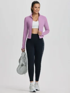 Laureate Fleece Slim-Fit Jacket -Baleaf Clothing Shop bfy075 b3af6754 29c1 410b 9869 eb714e9b152d