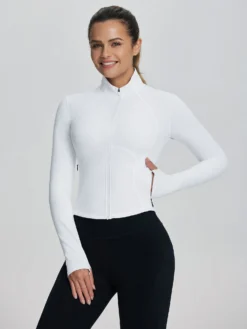 Laureate Fleece Slim-Fit Jacket -Baleaf Clothing Shop bfy075 bfc8ccae 28ad 45f5 86f6 e67c82644514