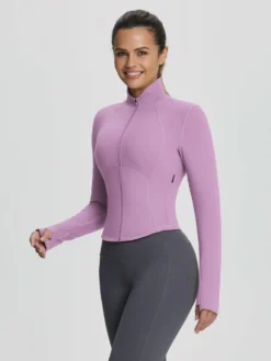 Laureate Fleece Slim-Fit Jacket -Baleaf Clothing Shop bfy075 c1635b3f 21bb 47a6 93a7 b0601e9806a1