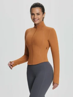 Laureate Fleece Slim-Fit Jacket -Baleaf Clothing Shop bfy075 ffff6c43 eb35 4da0 957e 4baac788085c