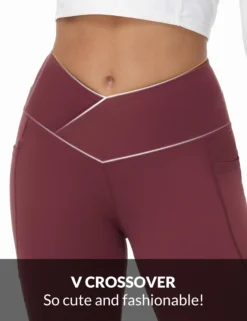 Women's High-Waisted Petite Flare Yoga Pants -Baleaf Clothing Shop bfy080 5 1f7a7f20 14fc 43dc b8a9 e3cbb557fb3f