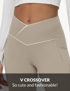 Women's High-Waisted Petite Flare Yoga Pants -Baleaf Clothing Shop bfy080 6 9e7ba9b7 4ed5 46a1 b031 b65cdf45ad94