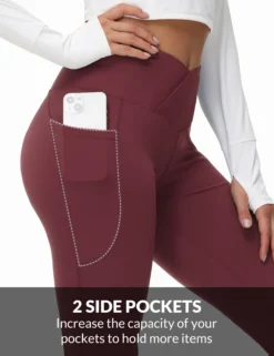 Women's High-Waisted Petite Flare Yoga Pants -Baleaf Clothing Shop bfy080 6 cb00149f 1b64 4875 ada6 7586678be0bc