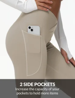 Women's High-Waisted Petite Flare Yoga Pants -Baleaf Clothing Shop bfy080 7 87237400 be6c 4bd1 83b6 a4bb7746d94c