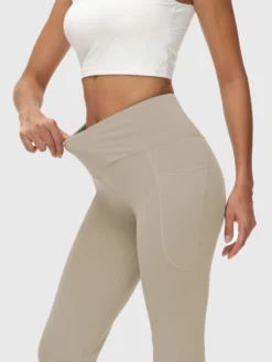 Laureate Women's 34" Crossover High-Waisted Flare Yoga Pants -Baleaf Clothing Shop bfy081 1 35d349ee f4f3 444d b2d8 61470710bc4a