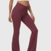 Laureate Women's 34" Crossover High-Waisted Flare Yoga Pants