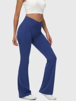 Laureate Women's 34" Crossover High-Waisted Flare Yoga Pants -Baleaf Clothing Shop bfy081 e19a5c76 8472 41e0 bd24 264eeceae173