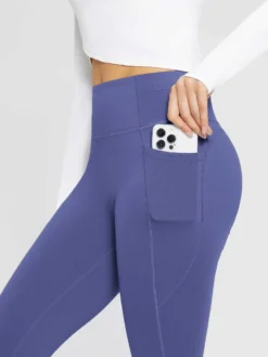 Laureate High Rise Booty Lift Thermal Leggings 30 Laureate High Rise Booty Lift Thermal Leggings -Baleaf Clothing Shop bfy083 1