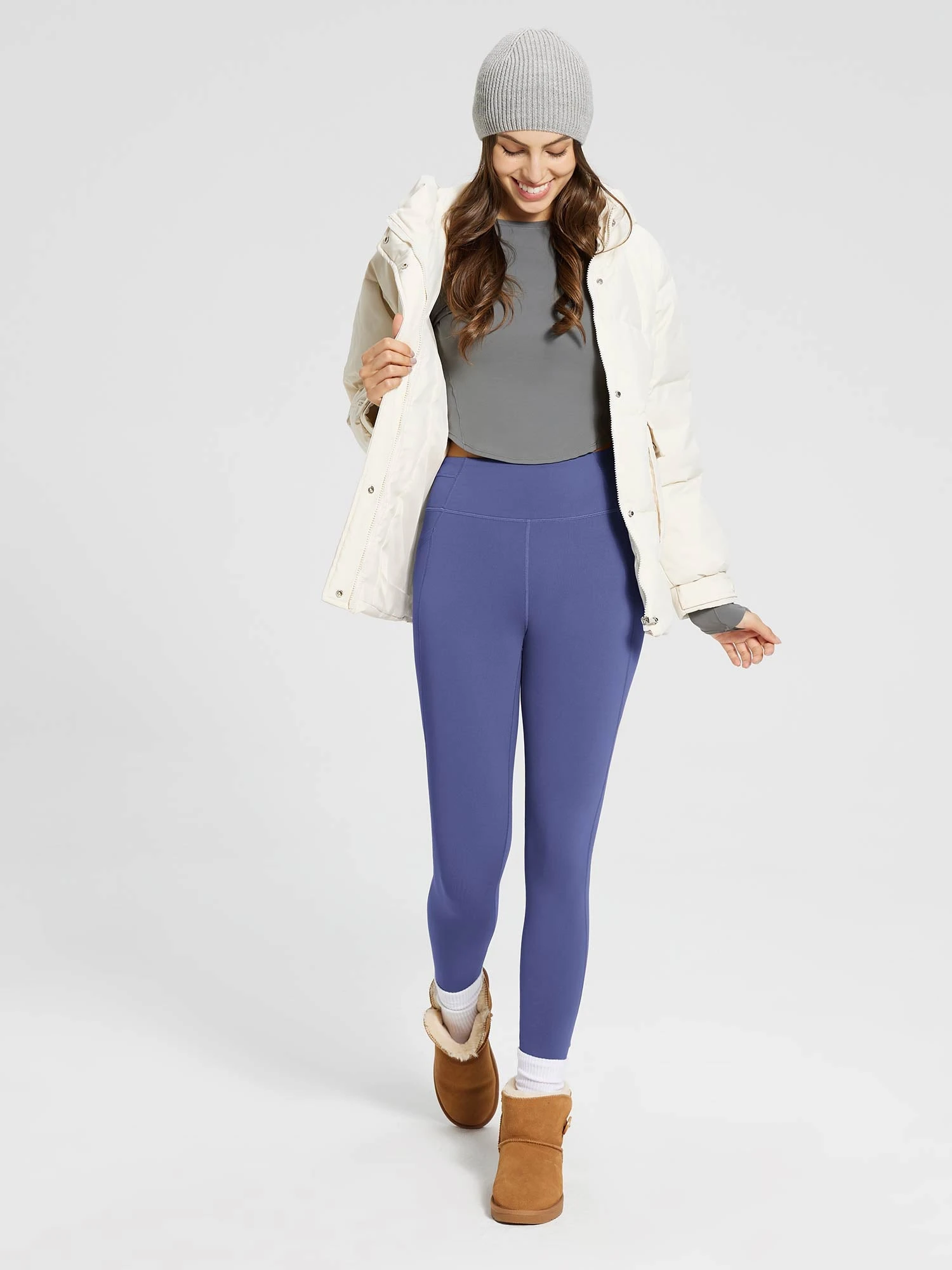 Laureate High Rise Booty Lift Thermal Leggings 8 Laureate High Rise Booty Lift Thermal Leggings - Image 8