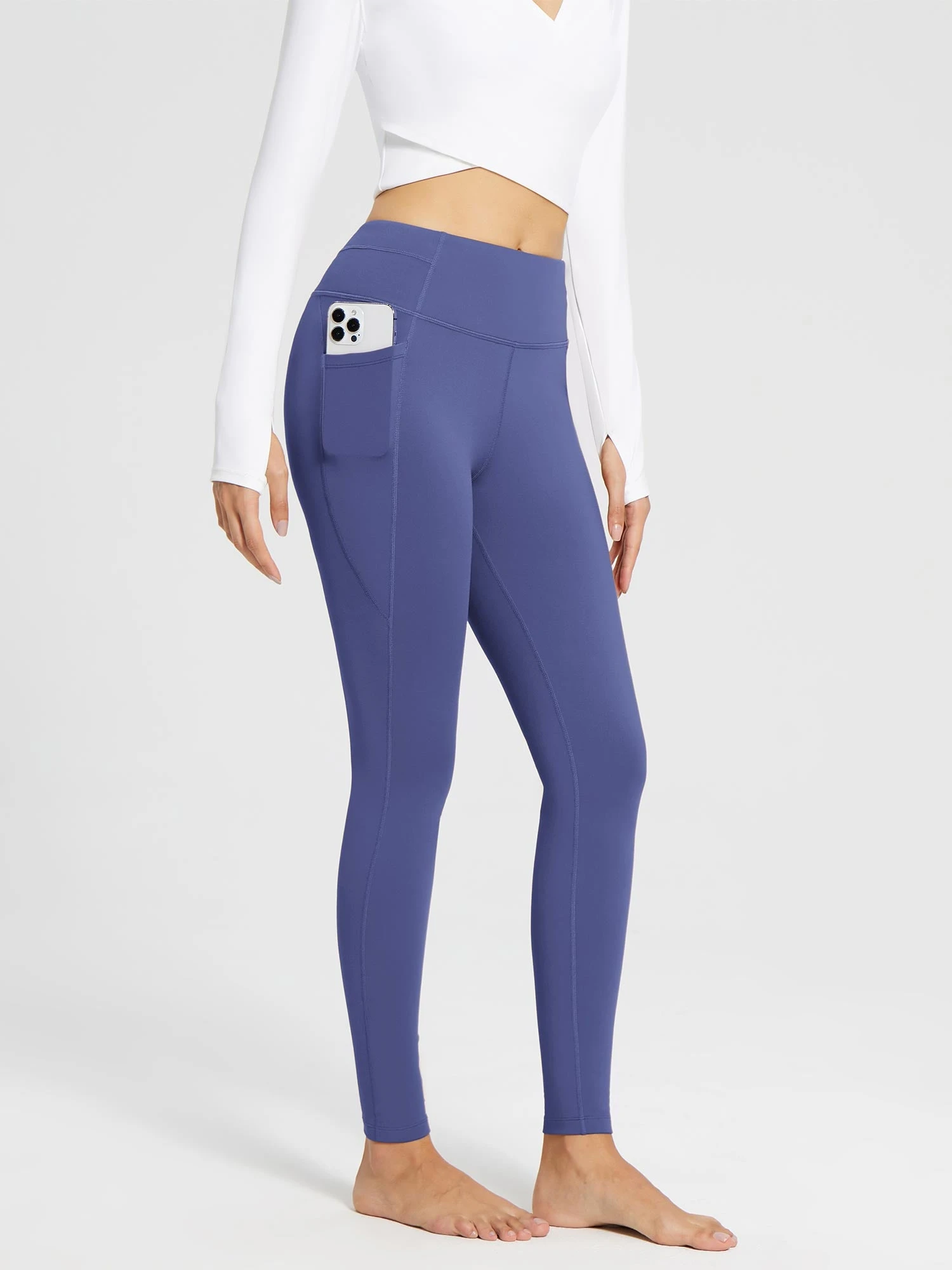 Laureate High Rise Booty Lift Thermal Leggings 7 Laureate High Rise Booty Lift Thermal Leggings - Image 7