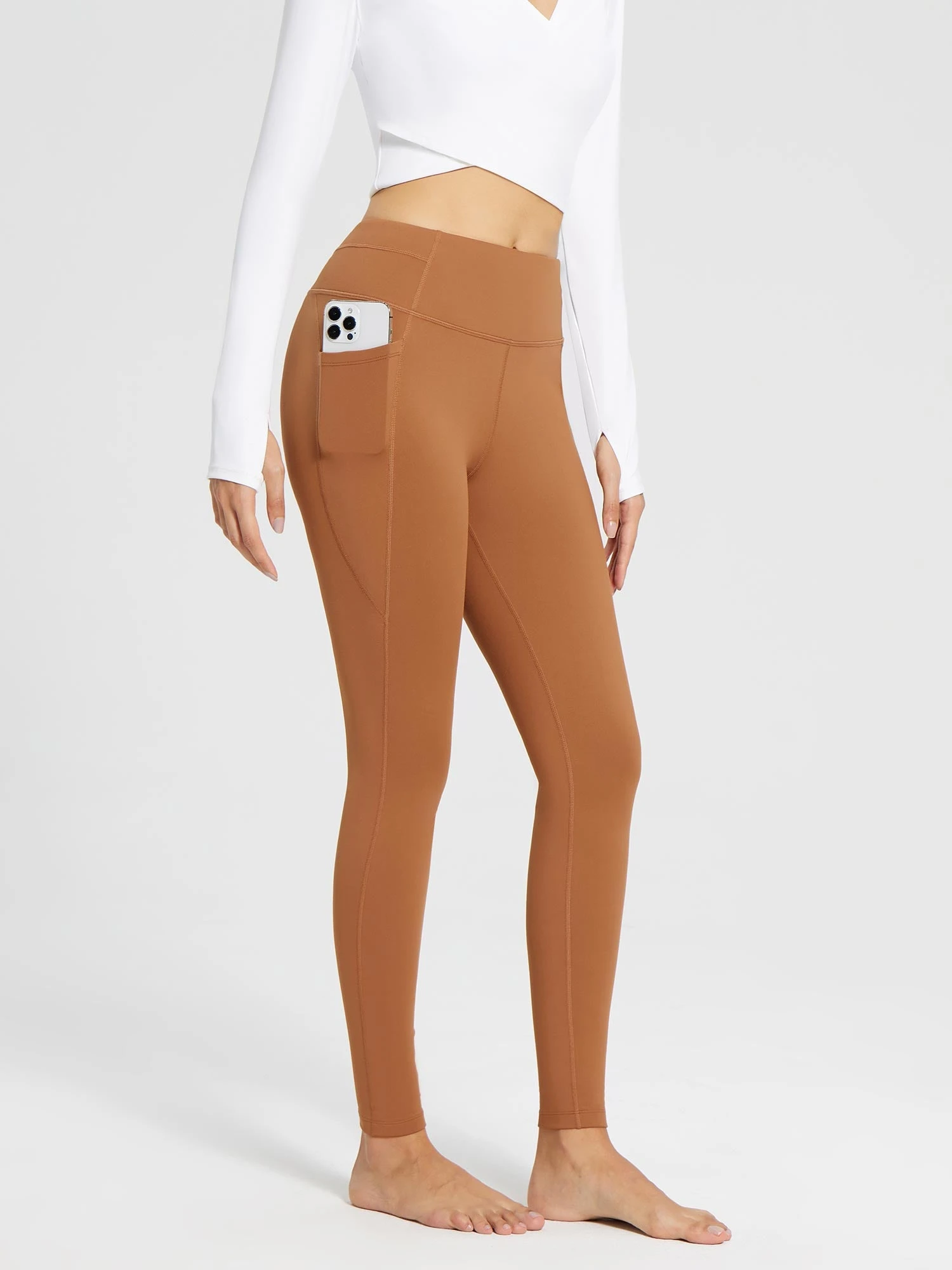 Laureate High Rise Booty Lift Thermal Leggings 1 Laureate High Rise Booty Lift Thermal Leggings