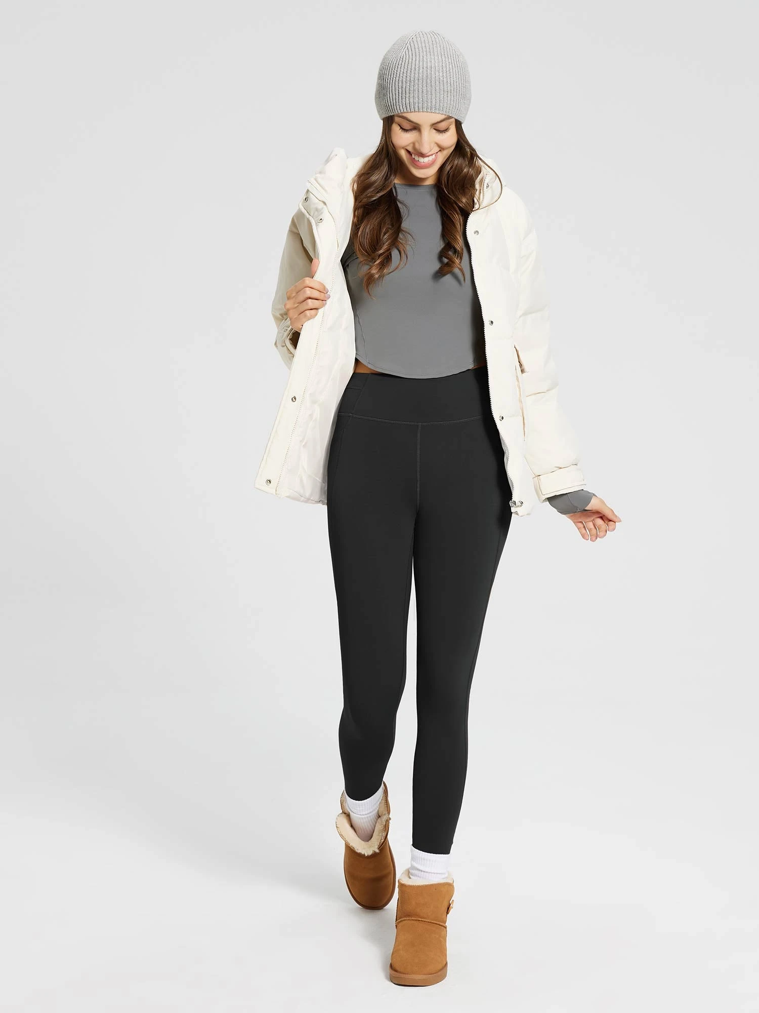 Laureate High Rise Booty Lift Thermal Leggings 14 Laureate High Rise Booty Lift Thermal Leggings - Image 14