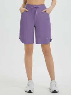 Baleaf Freeleaf Women's 9" Cycling Shorts -Baleaf Clothing Shop bgc0010 1 e649af06 6bb6 43c2 a73a df9fc9cf8178