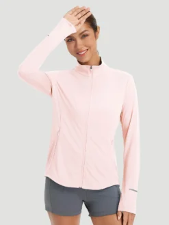 Women's Sun Protection Full Zip Jacket -Baleaf Clothing Shop bgc002 1 e32b408c 6989 4bf9 937c d62d712c49eb