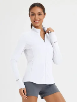Women's Sun Protection Full Zip Jacket -Baleaf Clothing Shop bgc002 2 268dbd81 f827 4f9d be9e 8d0d75f97839